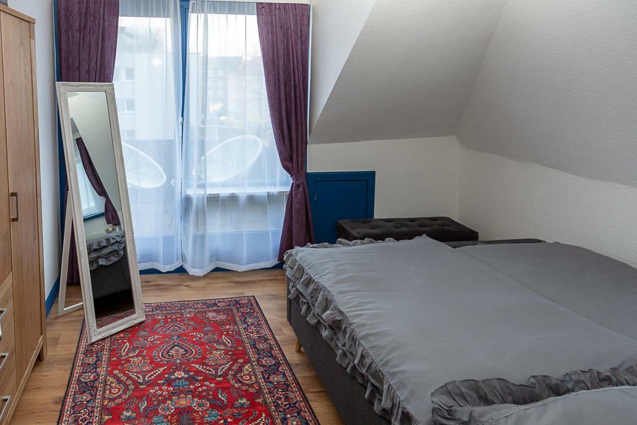 Altes Pastorat Am Husumer Hafen Apartment ฮูซุม ภายนอก รูปภาพ